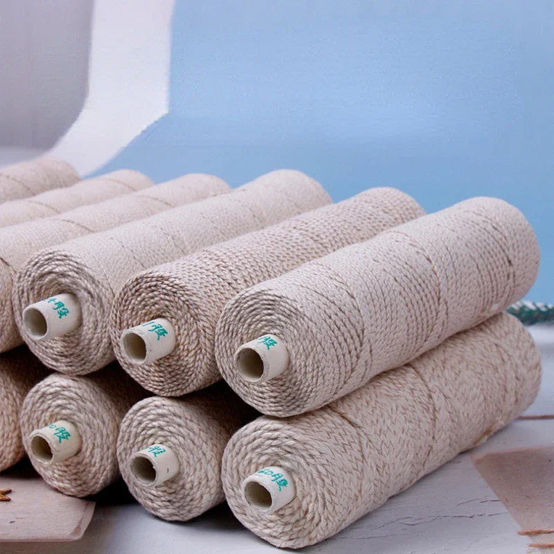 Ароматизированная Свеча сделай сам 15-60 нитей бездымный восковой фитиль