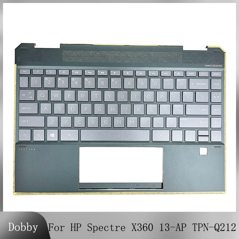 Оригинальная клавиатура с подсветкой для ноутбука HP Spectre X360 13-AP TPN-Q212