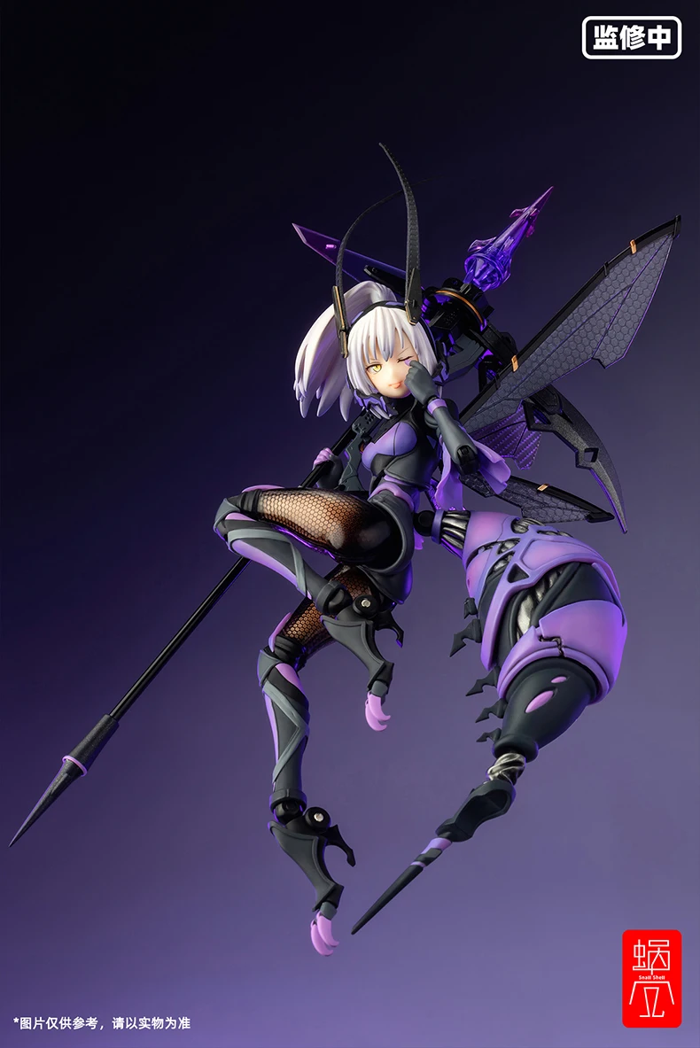 Оригинальная раковина с улиткой масштаб 1/12 васп-девушка аргина девочка пчела 04