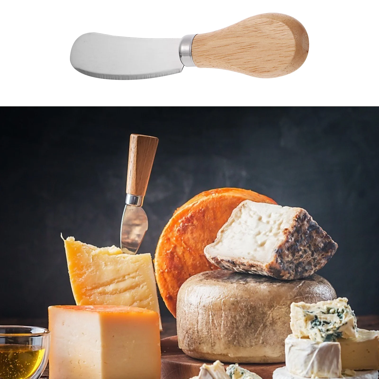 

Spoon Spoons Short Handle Metal Dessert Baby Small Ice Cream Eating Sugar Honey Wooden Dinner Woodsoup Powder Item Cooking Scoop