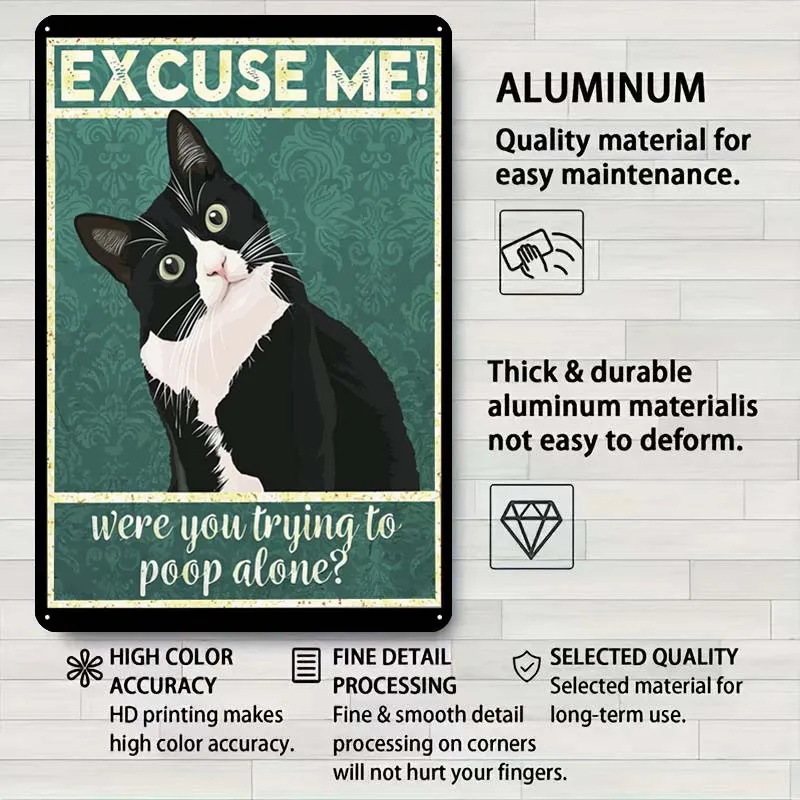 Извините за смешную цитату плакат украшение для стен гостиной винтажная