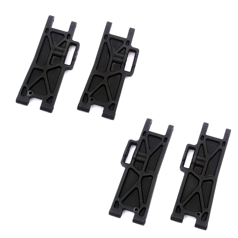 

4Pcs Front Rear Lower Arm for Wltoys 104009 12402-A 12401 12403 12404 12409 RC Car Spare Parts Accessories