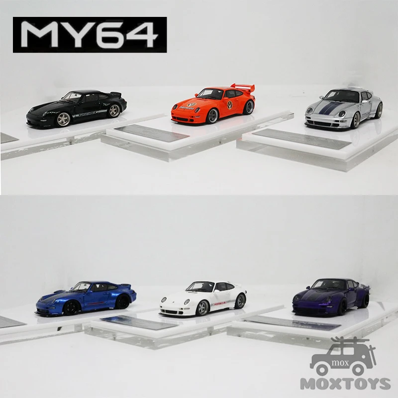 

MY64 1:64 GW 993 Resin Model Car