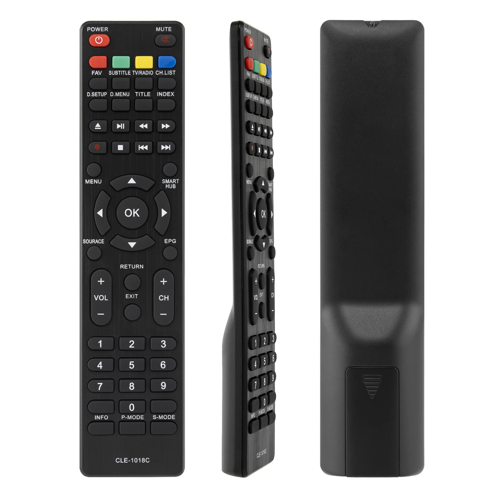 Новый пульт дистанционного управления для Hitachi LCD Smart TV