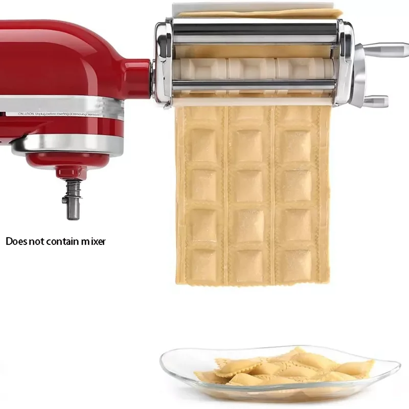 

Stand Blender Replacement Accessories for KitchenAid KRAV,Pasta Roller Attachment Wonton Machine Noodle Makers Parts