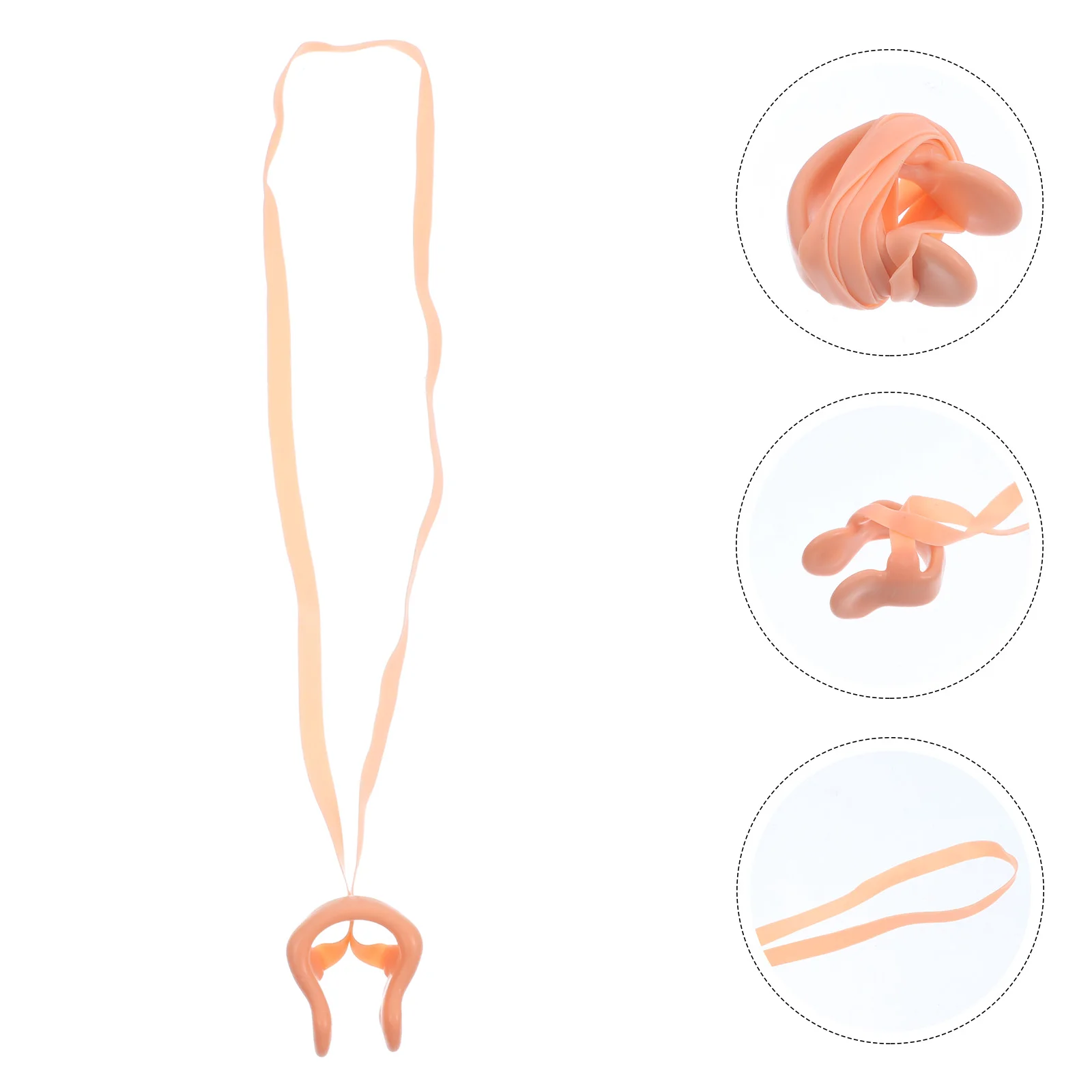 Рисунок 6 - силиконовые зажимы для носа