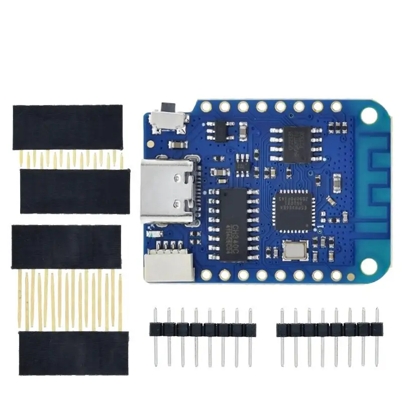 Плата разработки D1mini V4.0.0 TYPE-CUSB ESP8266 основана на 4MB MicroPython