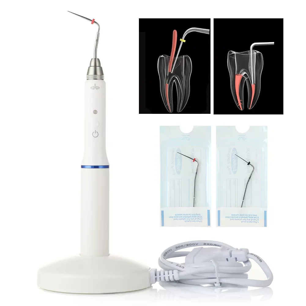 

Dental Gutta Percha Tooth gum Cutter Endo Gutta Cutter dissolved breaker cutter Dental Endo Gutta Teeth Whitening 2 Tips