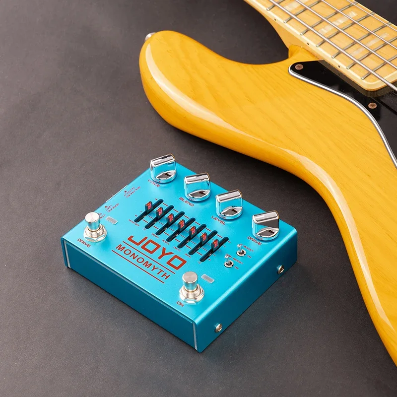 Joyo R-26 Bass MONOMYTH Басовый эффектор Двухканальный басовый фронтальный