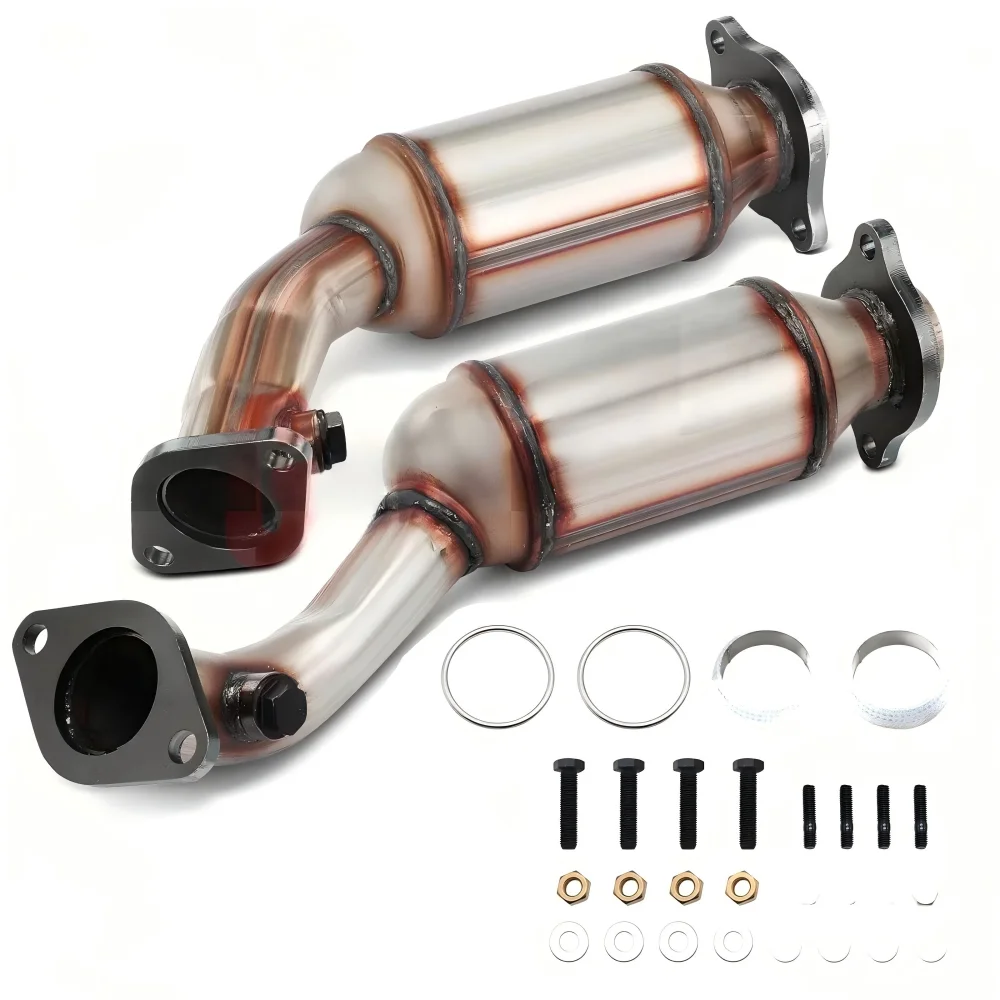 Фото Каталитический нейтрализатор для Cadillac CTS STS 2008-2011 V6 3.6L, левый и правый №3