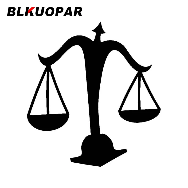

BLKUOPAR Balance Car Sticker Original Scratch-proof Decal Waterproof Sunscreen Funny Bumper Motorcycle Decoration Car Styling