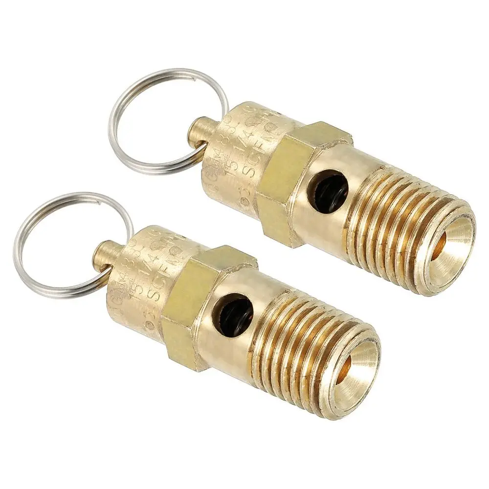 

2 шт. латунные предохранительные клапаны 1/4 NPT