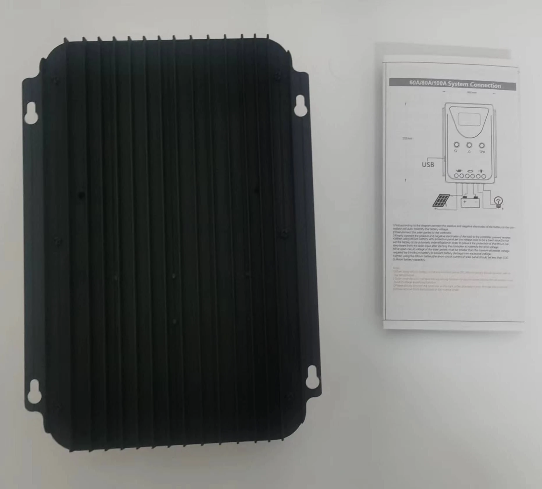 Автоматический контроллер солнечной зарядки MPPT для свинцово-кислотных батарей