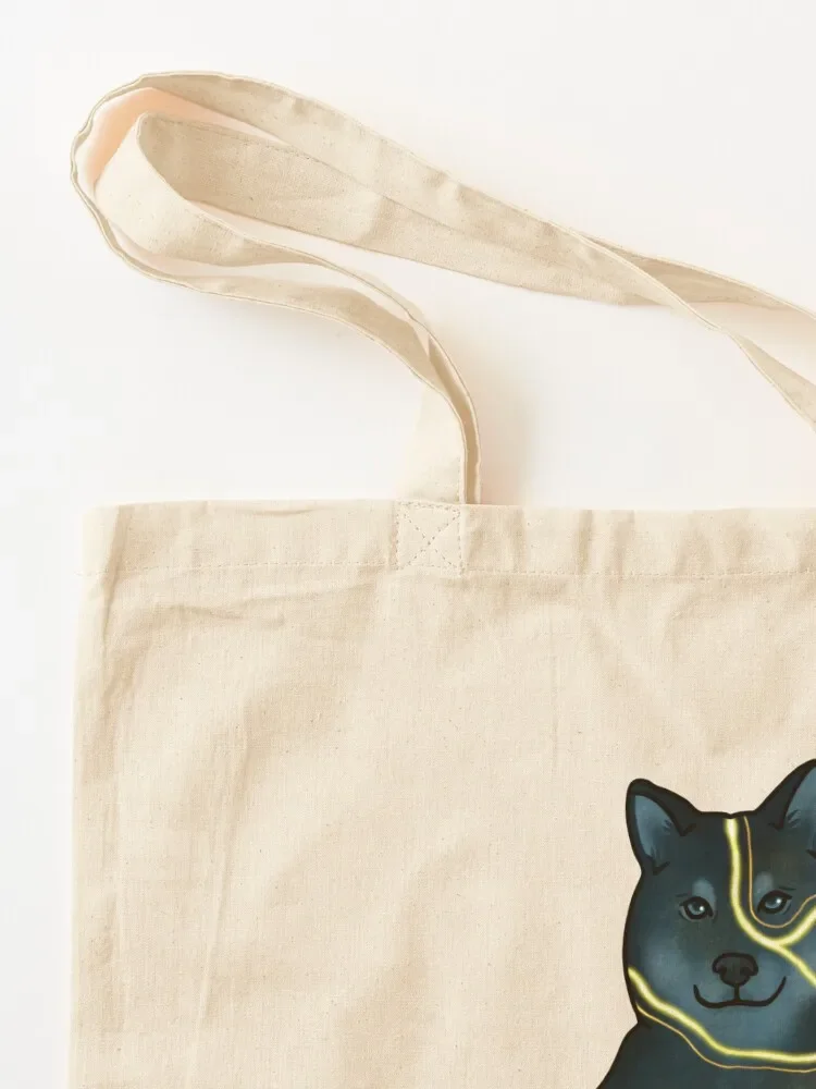 Kintsugi Shiba Inu Tote Bag Сумка-шоппер женская сумка 2025