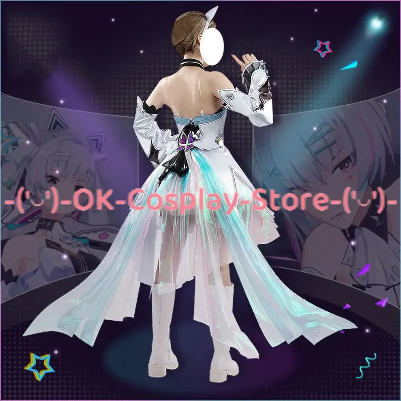 Игра GREY RAVEN PUNISHING Karenina Косплей Костюм Женское Милое праздничное платье Хэллоуин