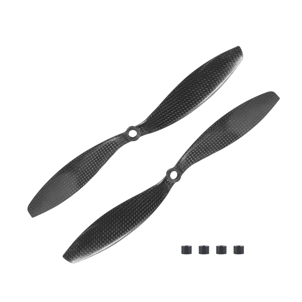 

10x4.7 3K Carbon Fiber Propeller CW CCW 1047 CF Props For RC Quadcopter Hexacopter Multi Rotor UFO F05304