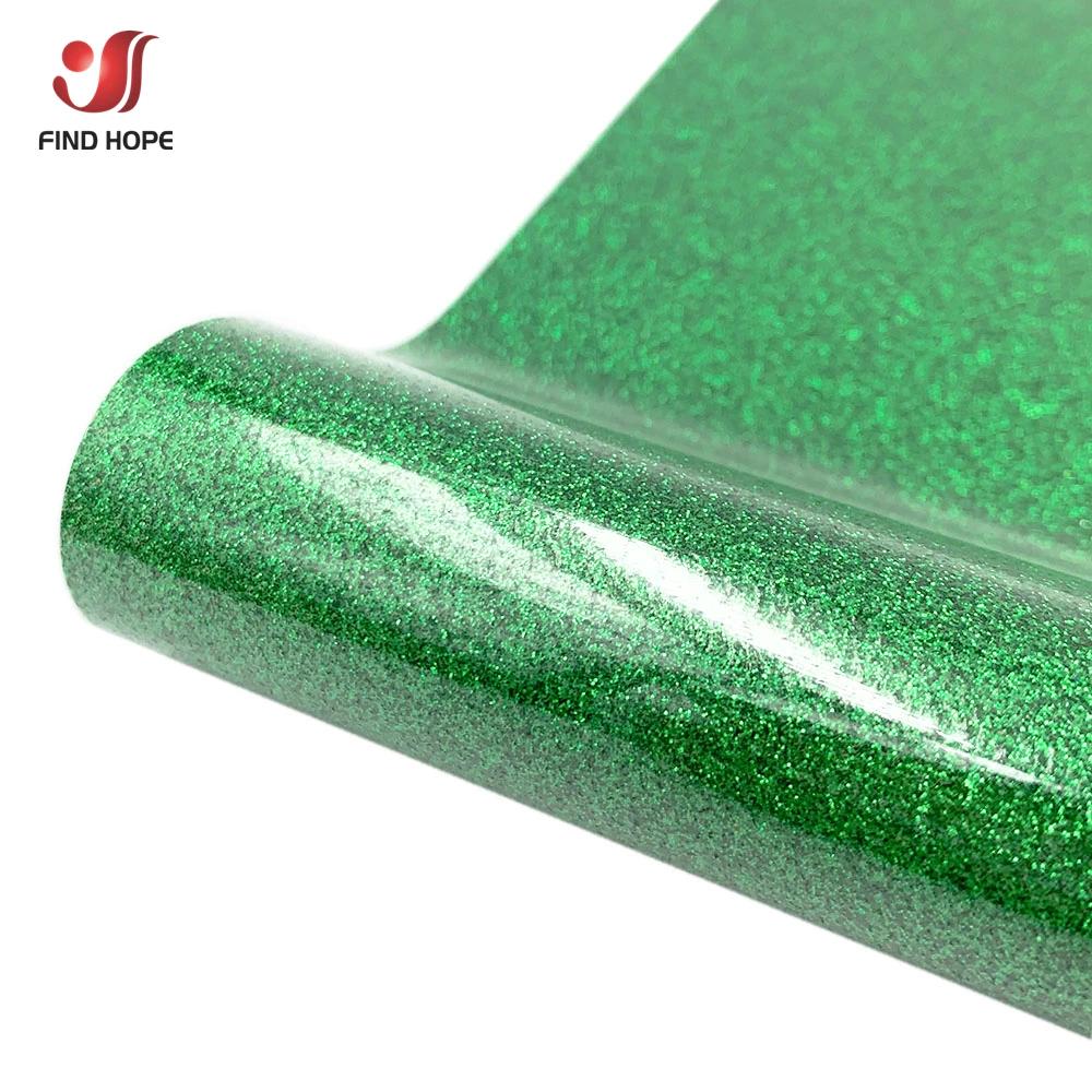 

Блестящая термотрансферная виниловая пленка 20x25/20x50/30x50 см