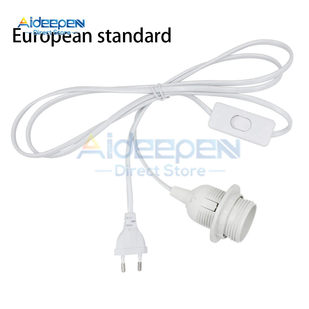 

Держатель лампы Ligghig, черный, 1.8 м, с выключателем