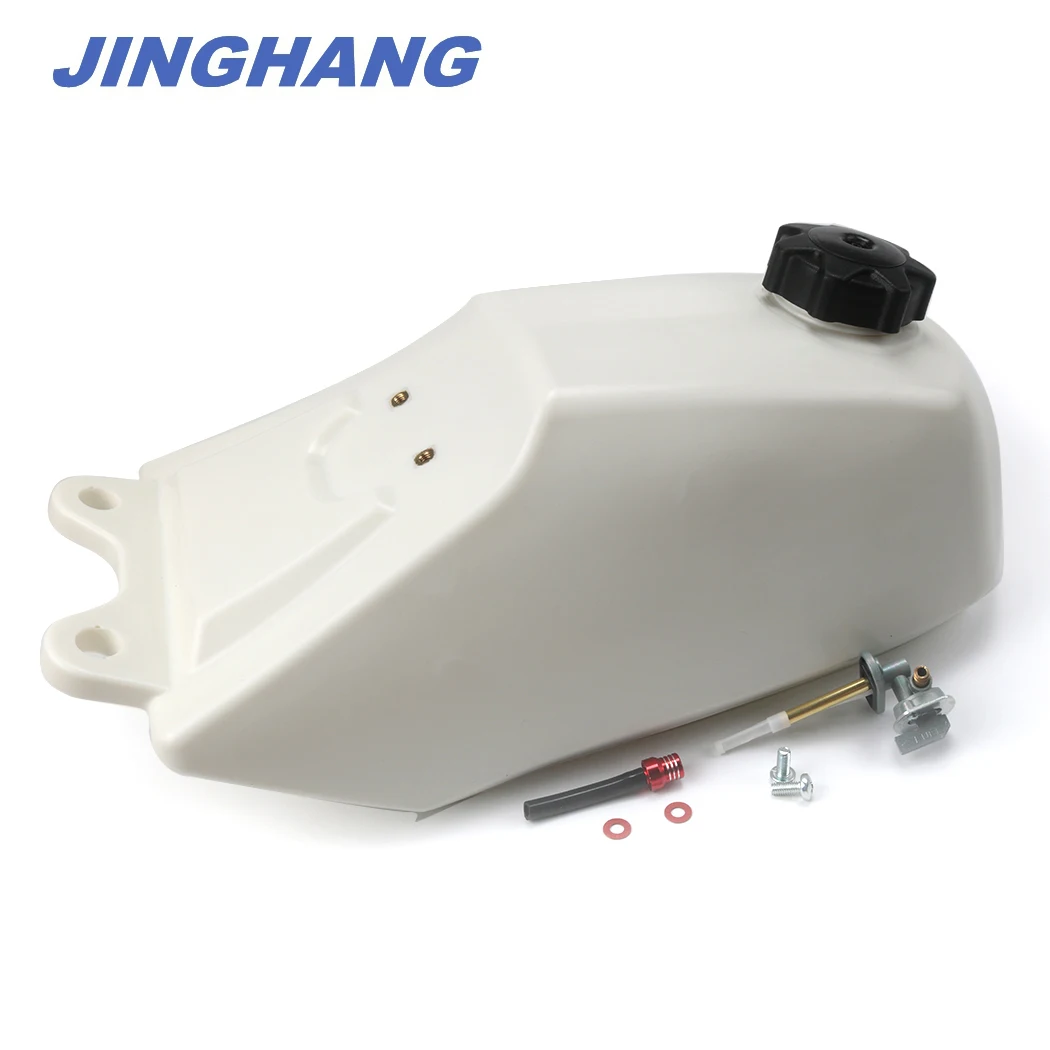 

Fits 1985-1986 Yamaha Big Wheel 200 BW 200 Gas Fuel Tank White & Gas Cap