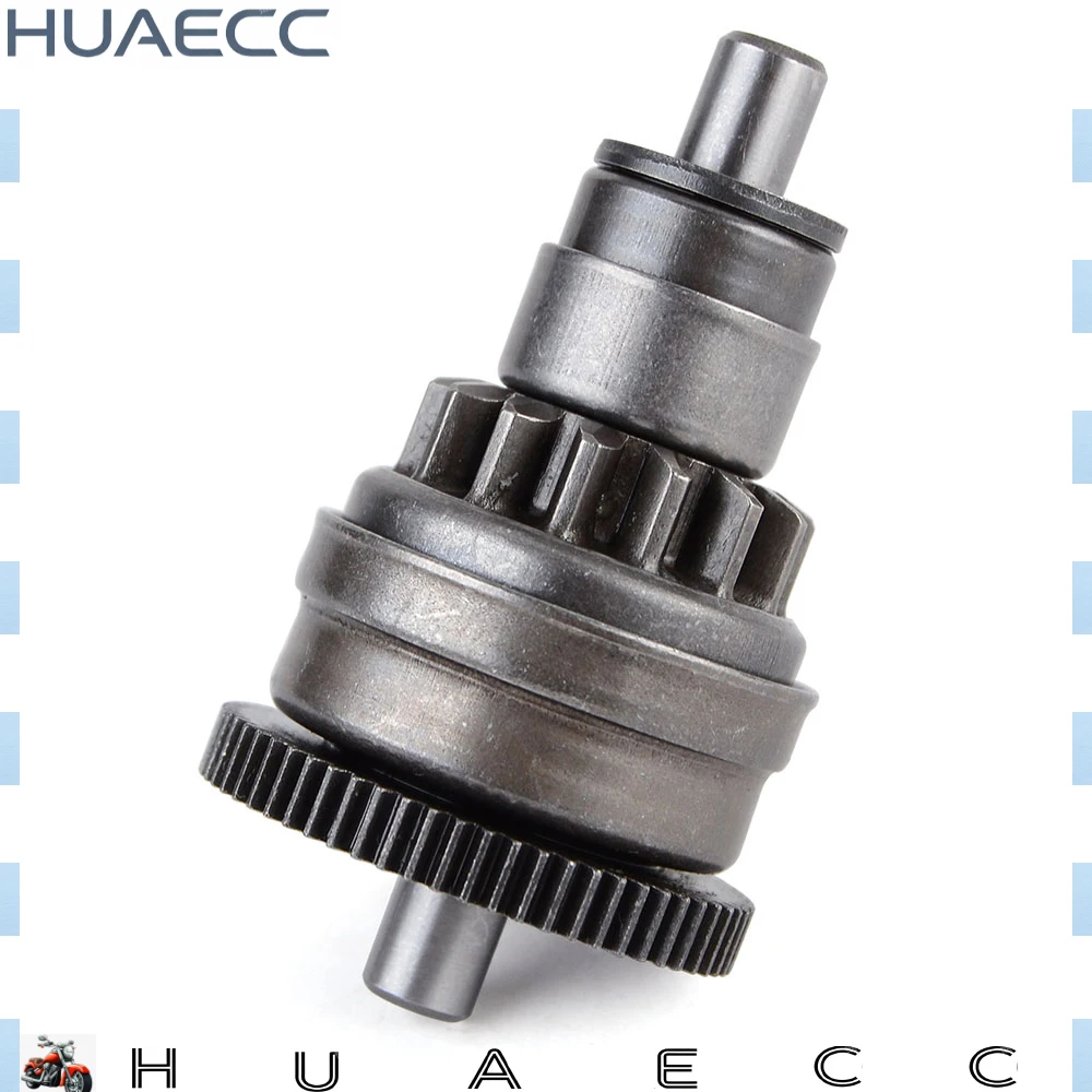 Фото Бендикс стартера 14T/63T для Honda SA50 SA50P SA50S SE50 SE50P SFX50 SFX50S SFX50MM SGX50S SGX50 NB50 NE50 PK50 PK50S №4