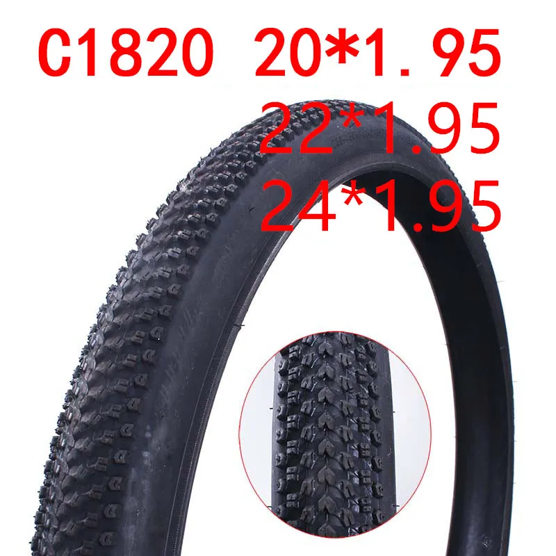 

CST Antiskid wear resistant bicycle tire20*1.95 22*1.95 24*1.9527TPImountain bike tires C1820 Bicycle partsI
