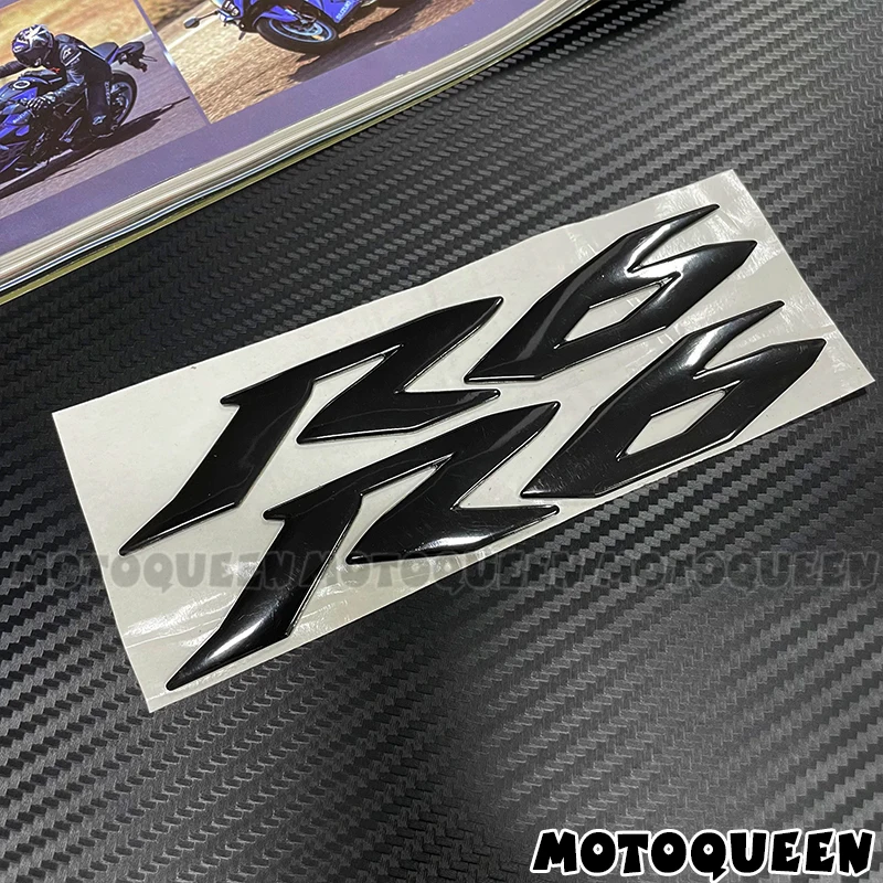

Для Yamaha YZF R6 YZF-R6 YZF600 корпус мотоцикла обтекатель 3D этикетка эмблема логотип боковая накладка на бак украшения наклейки наклейки