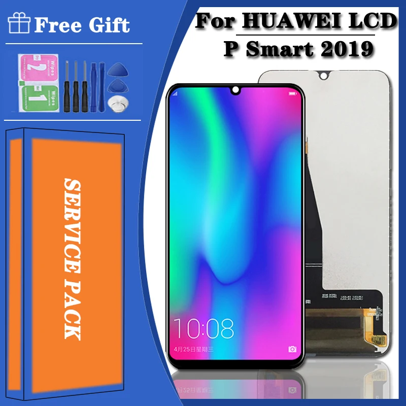 AAA + для Huawei P smart 2019 ЖК сенсорный экран оптовая цена Замена ЖК-дисплея для Huawei P smart 2019 искусственный дисплей AAA + для Huawei P smart 2019 ЖК сенсорный экран оптовая цена Замена ЖК-дисплея для Huawei P smart 2019 искусственный дисплей