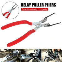 universal automotive relay disassembly clamp fuse puller car remover pliers clip hand tool for car repair tool accessories