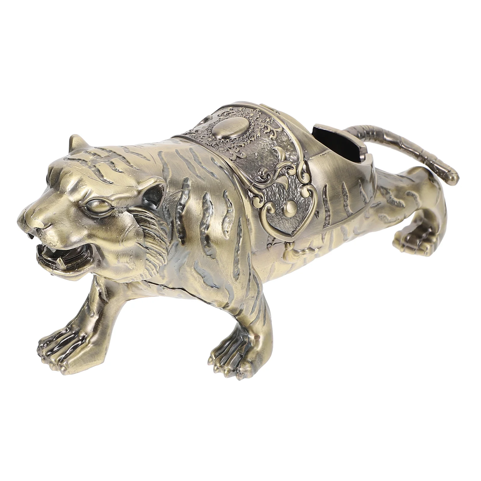 

1pc Delicate Modeling Ashtray Exquisite Convenient Container Desktop Ashtray