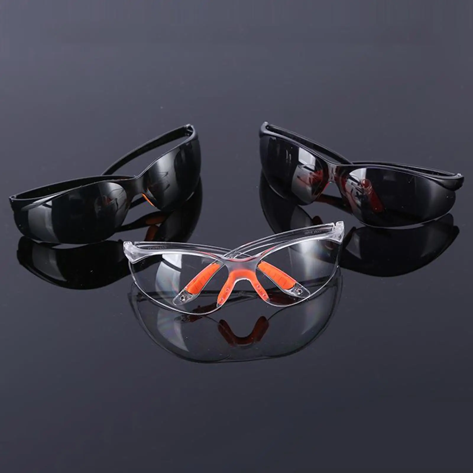 

Protective Safety Glasses Clear Anti-Fog High Impact Resistance Perfect Eye Protection for Lab, Chemical and Workplace