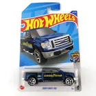 Коллекционная модель автомобиля Hot Wheels 2022 FORD F-150 2009, коллекционная металлическая модель, игрушечные автомобили, 164-29