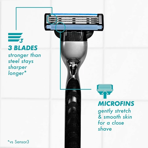 Gillette Mach3 Лезвия для бритья 8/16 шт