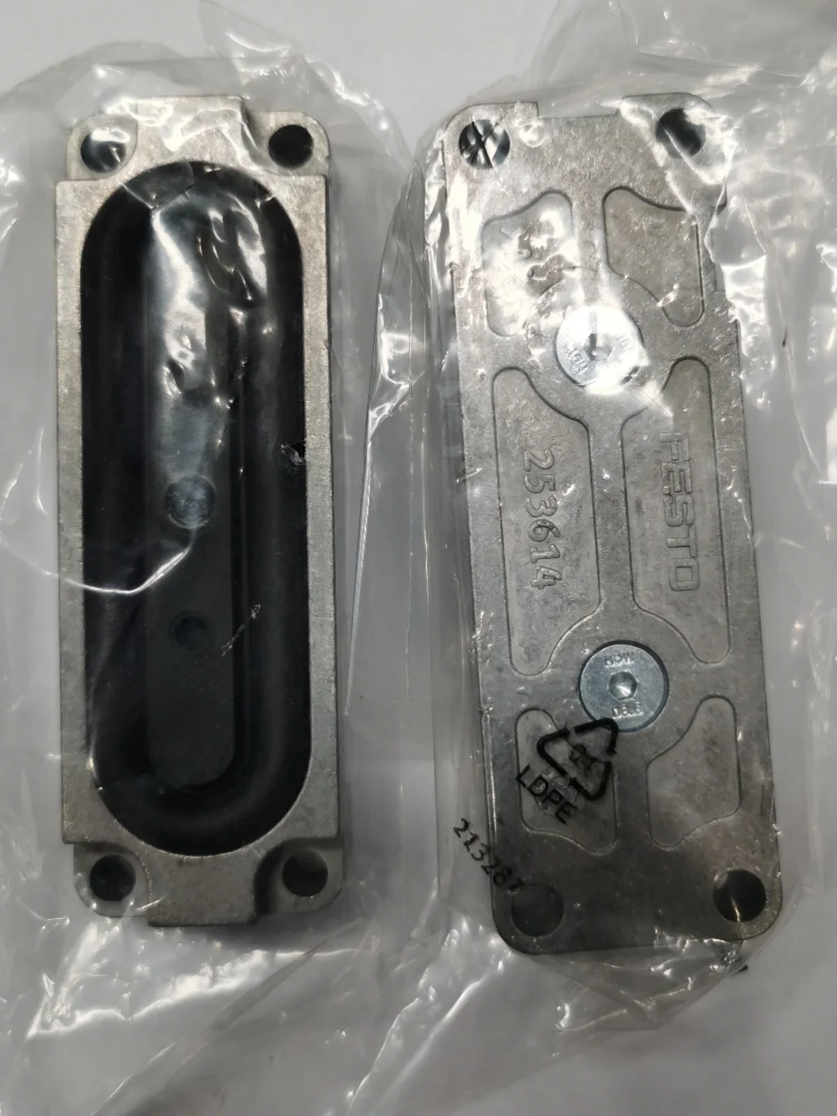Festo диафрагменный зажимный цилиндр EV-20/75-5 13291 13289 13292 13293 13290