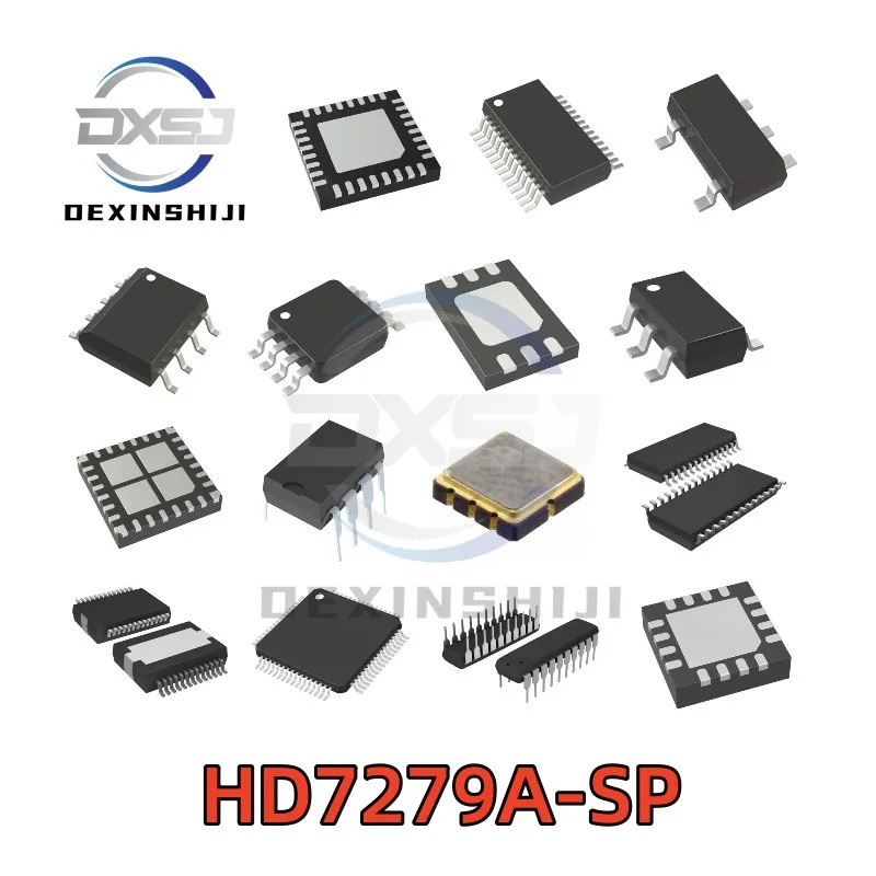 Новинка, оригинальная умная клавиатура с микросхемой управления speedsmd SOP28 HD7279