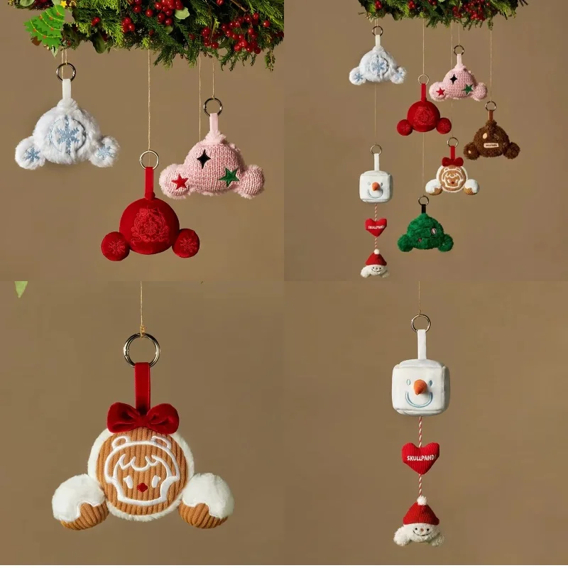 Подлинная Skullpanda Time To Make A Wish Series слепая коробка сумка подвеска рождественская для