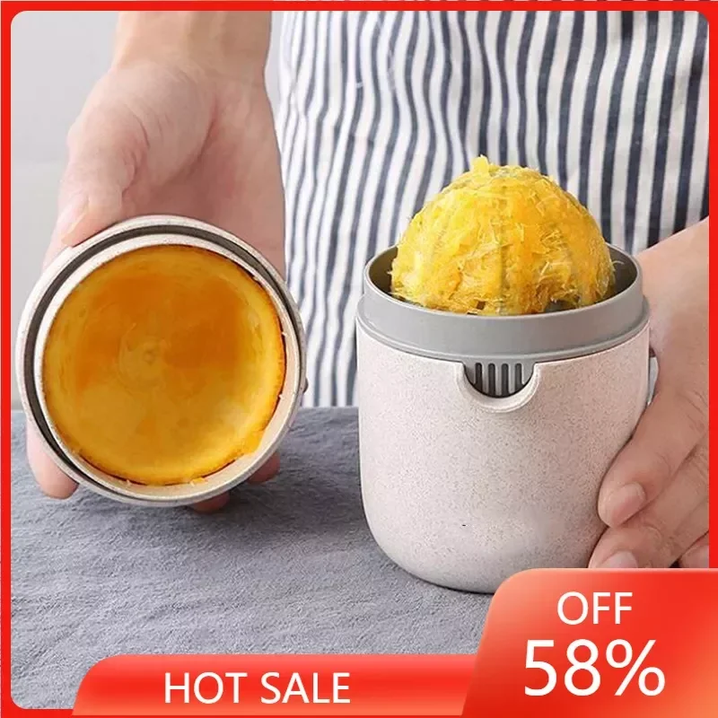 

Соковыжималка для лимона, мини-соковыжималка для фруктов, ручная соковыжималка для лимона, апельсина, цитрусовых, мощная машина, соковыжима...