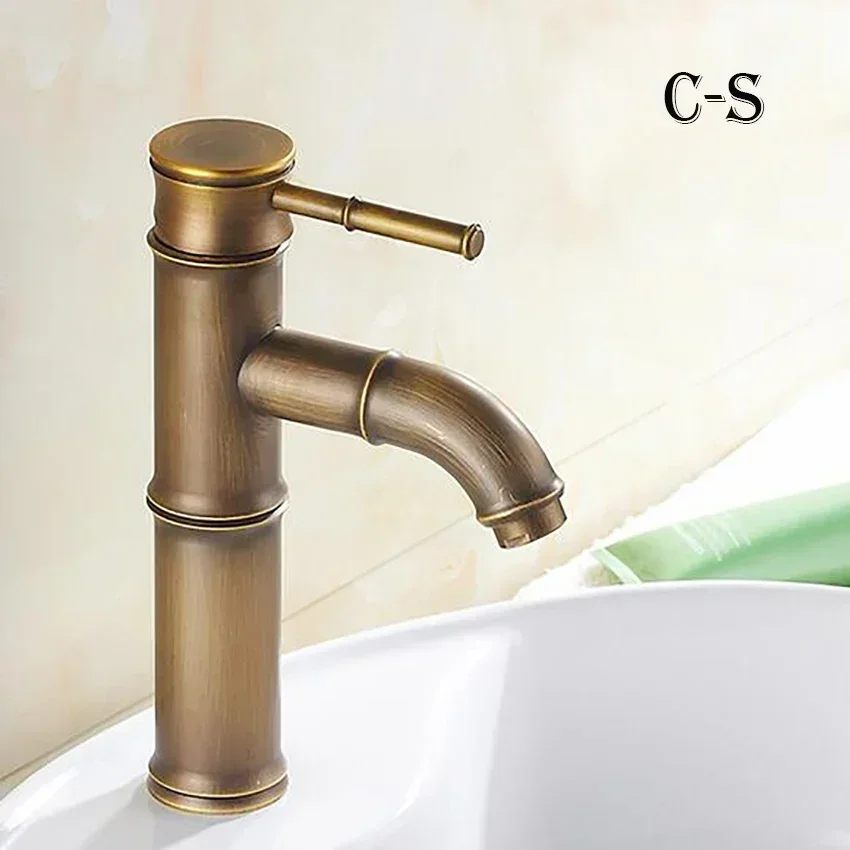 

Антикварный смеситель для раковины ZJMZYM