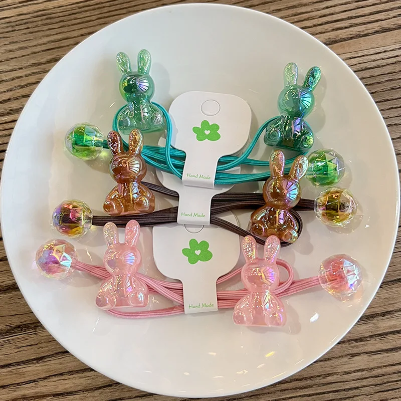 

Детские эластичные резинки для волос, 2 шт.