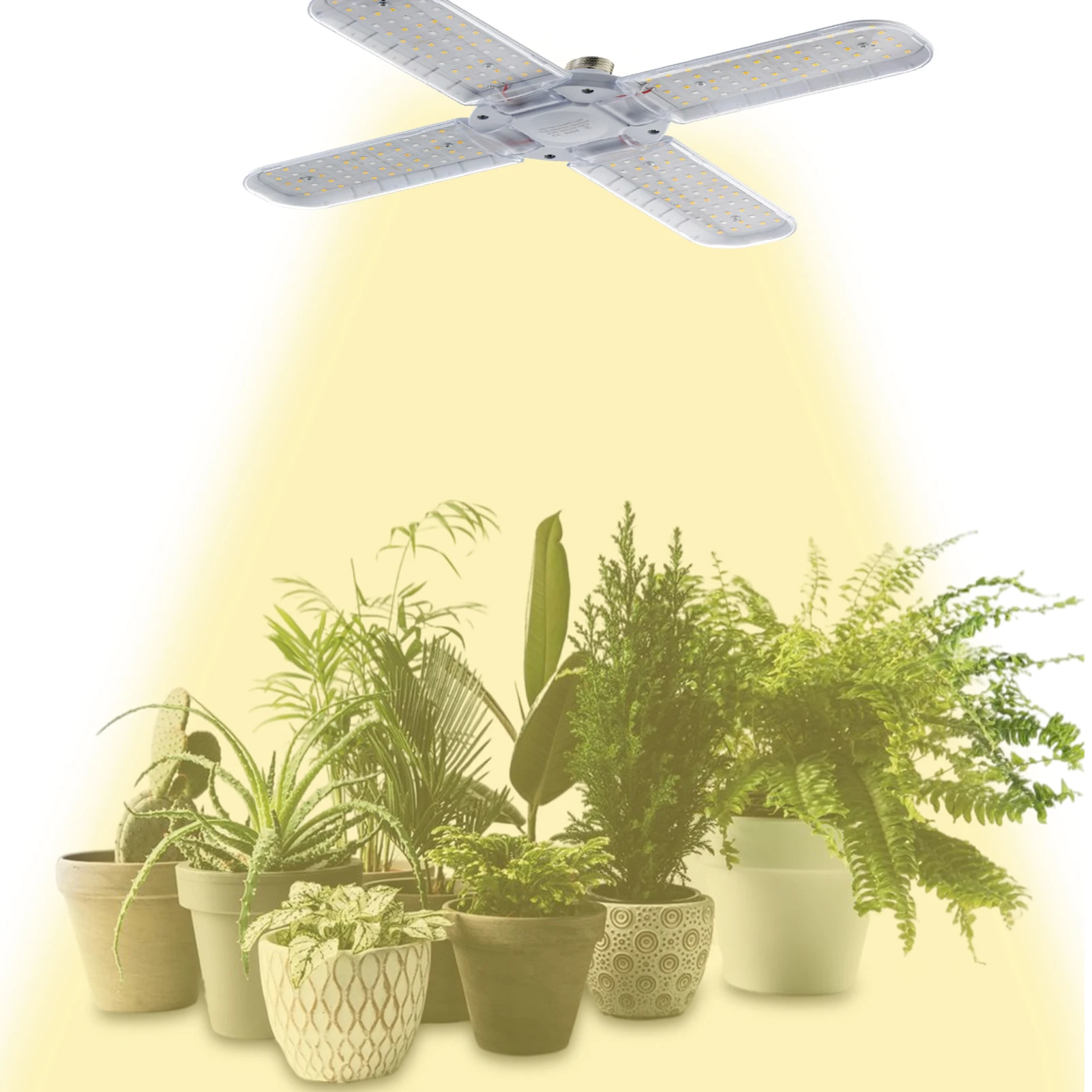 

Foldable LED Grow Light Full Spectrum E27 Plant Growing Light Phytolamp Bulb For Indoor Plants Flower Seedling
