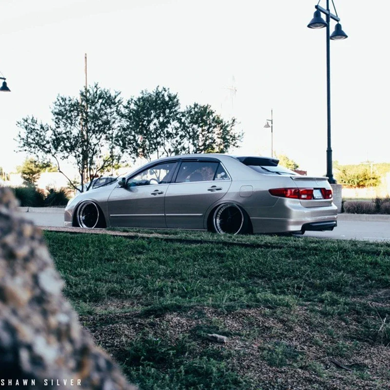 Для Honda Accord спойлер 2003-2007 козырек крыши задний ПММА