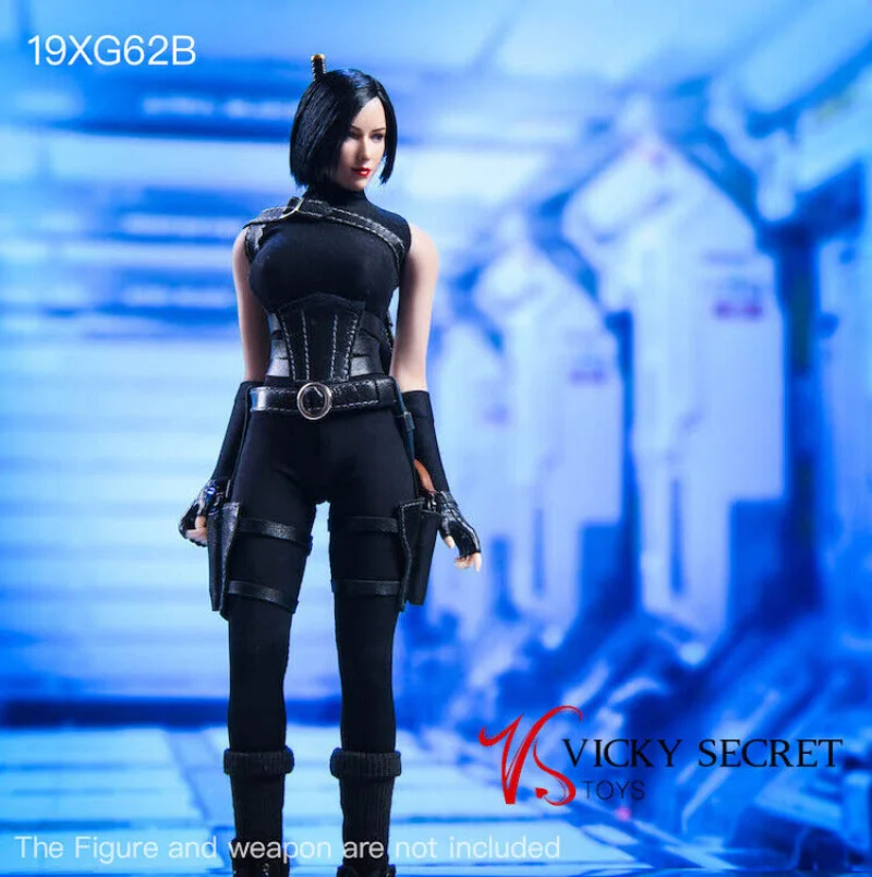 

1/6 Female Assassin Tights Holster SUIT B FOR 12'' PH TBL Figure