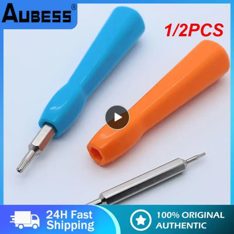 

1/2PCS Cross Screwdriver Pry Tool for 4 5 PS5 Switch Controller GBC Repair Parts 3D Analog Joystick Thumb