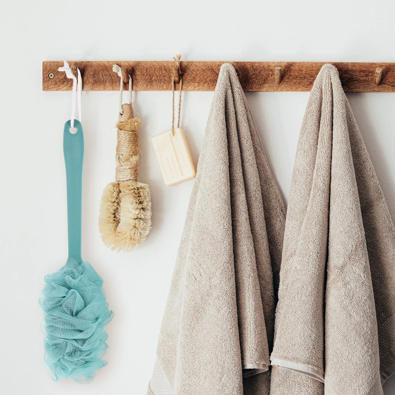 Большая сетчатая щетка для мужчин и женщин губки душа простая в использовании