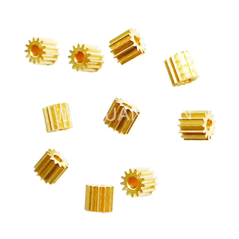 

10 шт./партия, 0,25 модуля, 11 зубьев, 13 зубьев