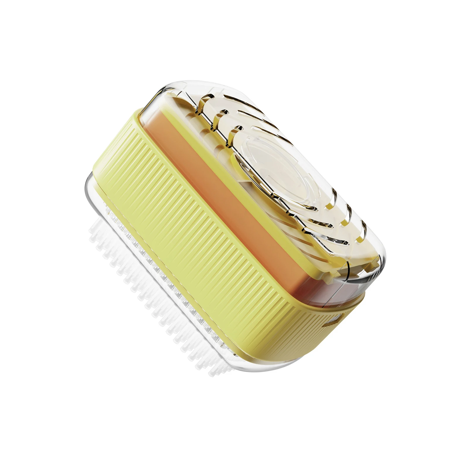 

Hand Rubbing Foam Soap Box Drum Laundry Tool Storage Box Drain Rack Travel Laundry Portable Multi-functional Foam Box With Lid