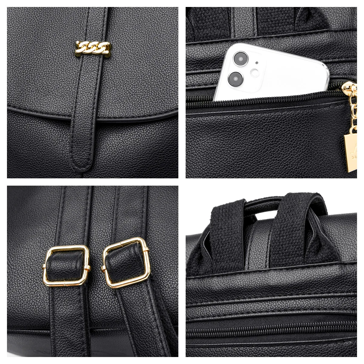 Высококачественные брендовые рюкзаки Модный женский рюкзак из искусственной