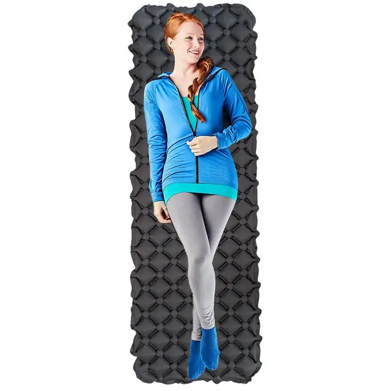 

Сверхлегкий надувной туристический матрас, 75*22*2,3 дюймов