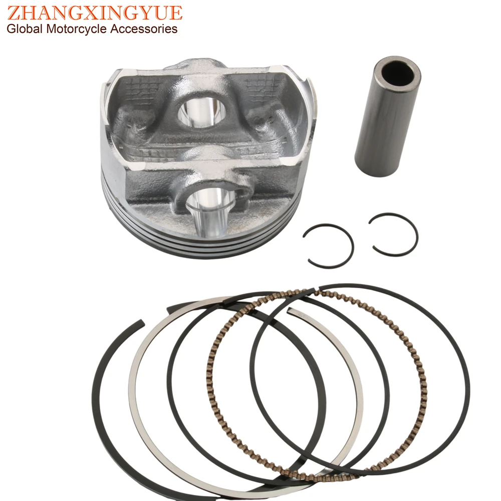 

75 мм Joymax300 комплект поршней Для SYM Joymax 300 Citycom 300i GTS300 HD300 13101-BCF-010 13101-L3A-000 13101-XTA-0001