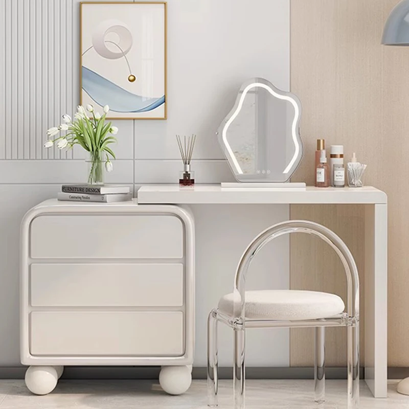 Современный зеркальный шкаф для комодов минималистичный скандинавский хранения