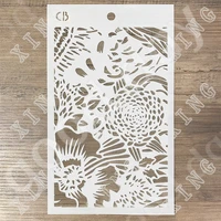 tulum new arrival layering stencils painting diy scrapbook coloring embossing paper card album craft decorative template